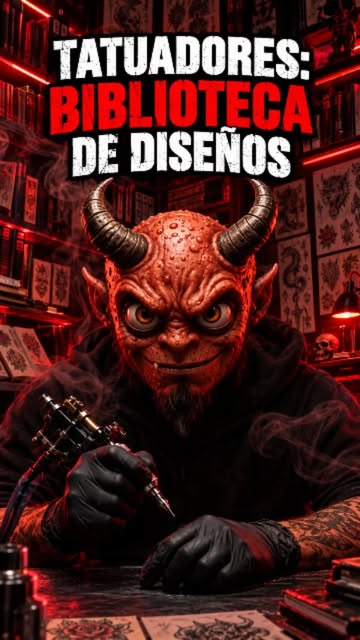 Biblioteca de Diseños #tatuadores #tattooers #tatuajes #tatuagens #tattoodesign