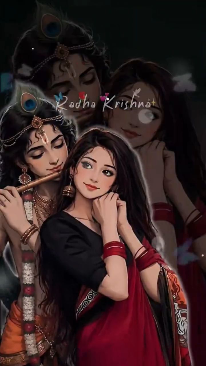 radha kirishna 🙏😍