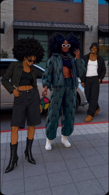 2# - THE CRATOR COLLAB SERIES. @misschiamaka_offorjebe #lofiasthetic #cartoon #purpleaesthetic #2danimations