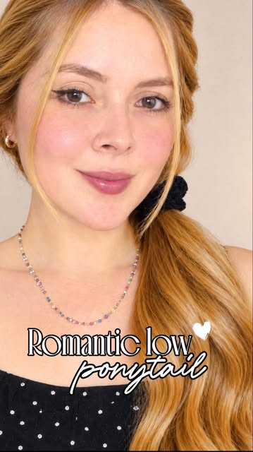 Guarda este peinado para esa cita romántica 🥰 #peinadofacil #cutehairstyles #hairstyle #penteadofácil #hairtips