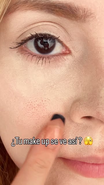 ¿Tu maquillaje se ve así? 😩 Prueba Madeca Cream Time Reverse ✨ Esta crema ayuda a hidratar y suavizar la piel, mejor...