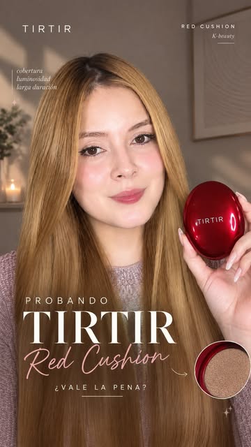 Vale la pena? 👀✨ Probando el famoso TIRTIR Red Cushion y entendiendo por qué todo el mundo habla de él… @tirtir_glob...