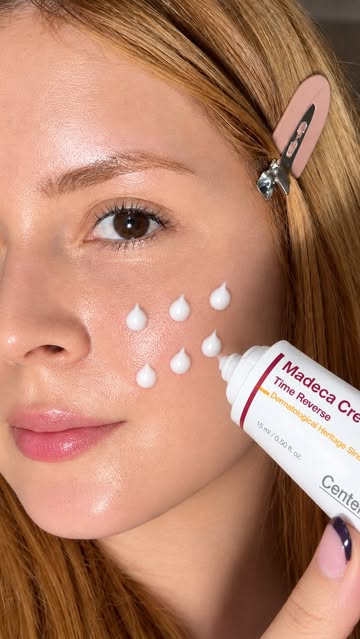 ✨ Madeca Cream Time Reverse ✨ Tu piel, pero con un extra de cuidado. 🤍 Una crema pensada para ayudar a mantener la p...
