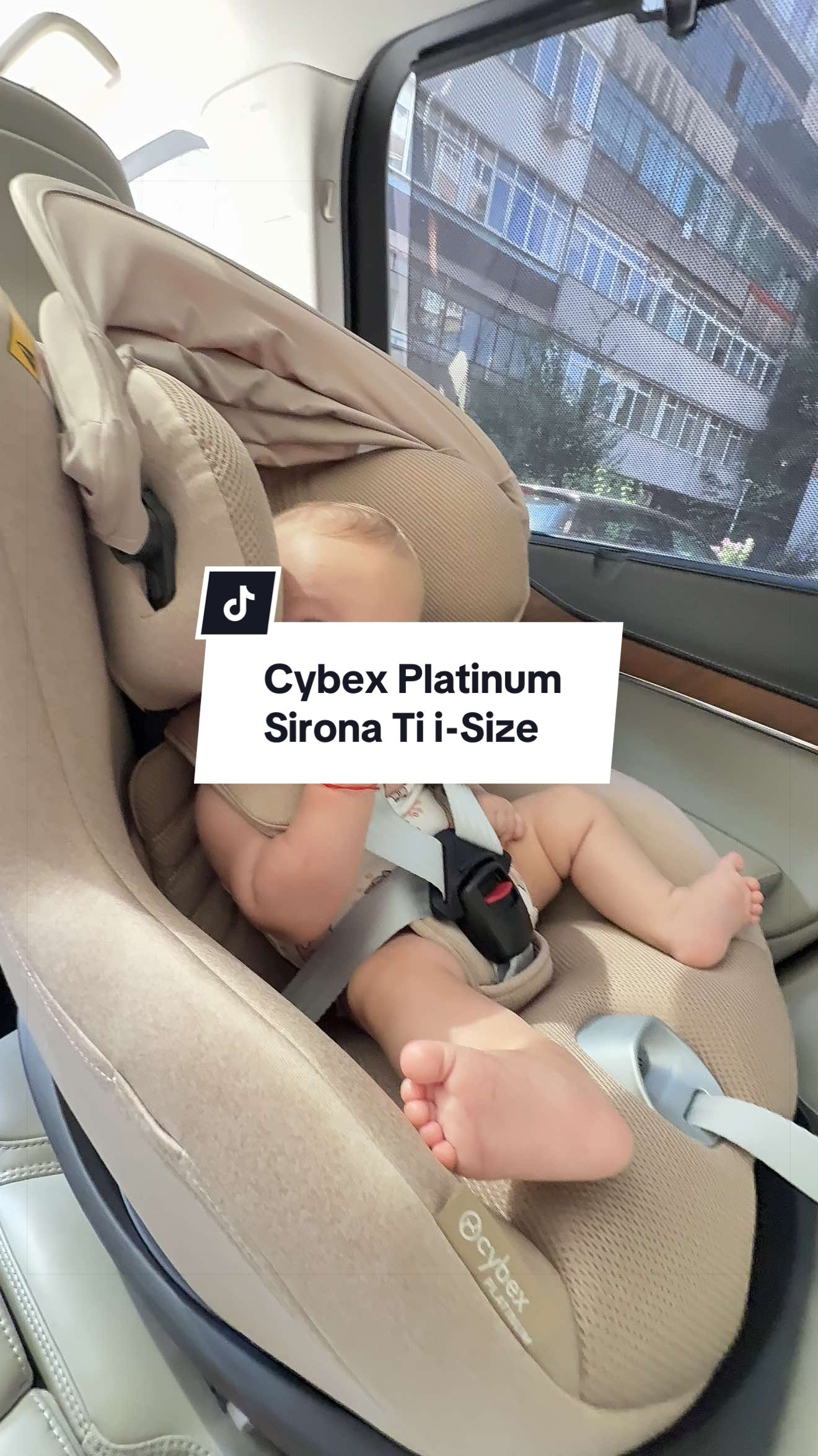 În clipul de azi facem unboxing la Cybex Platinum Sirona Ti i-Size și, sincer, îl ador! Aaaa, și mega shoutout pentru...