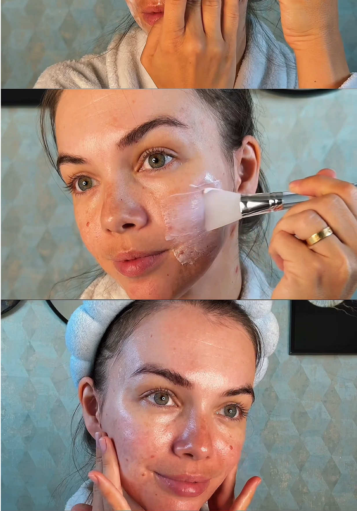 Glow-up era: ACTIVATĂ! ✨💖 Hai cu mine să dăm un hard reset tenului! 🧖‍♀️💅 Toate produsele le găsiți pe Bile Negre...