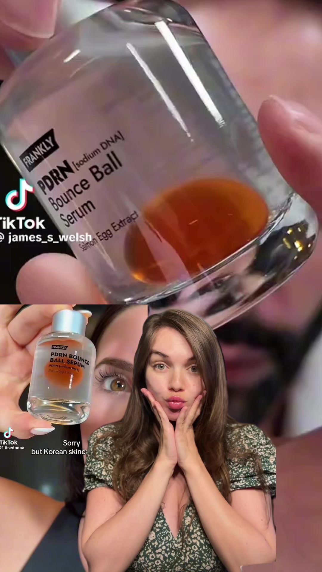 This serum is literally living in 2050! 🧬✨ Agiți, se mixează pe loc și boom—skin instant glowy și elastic, zero grea...