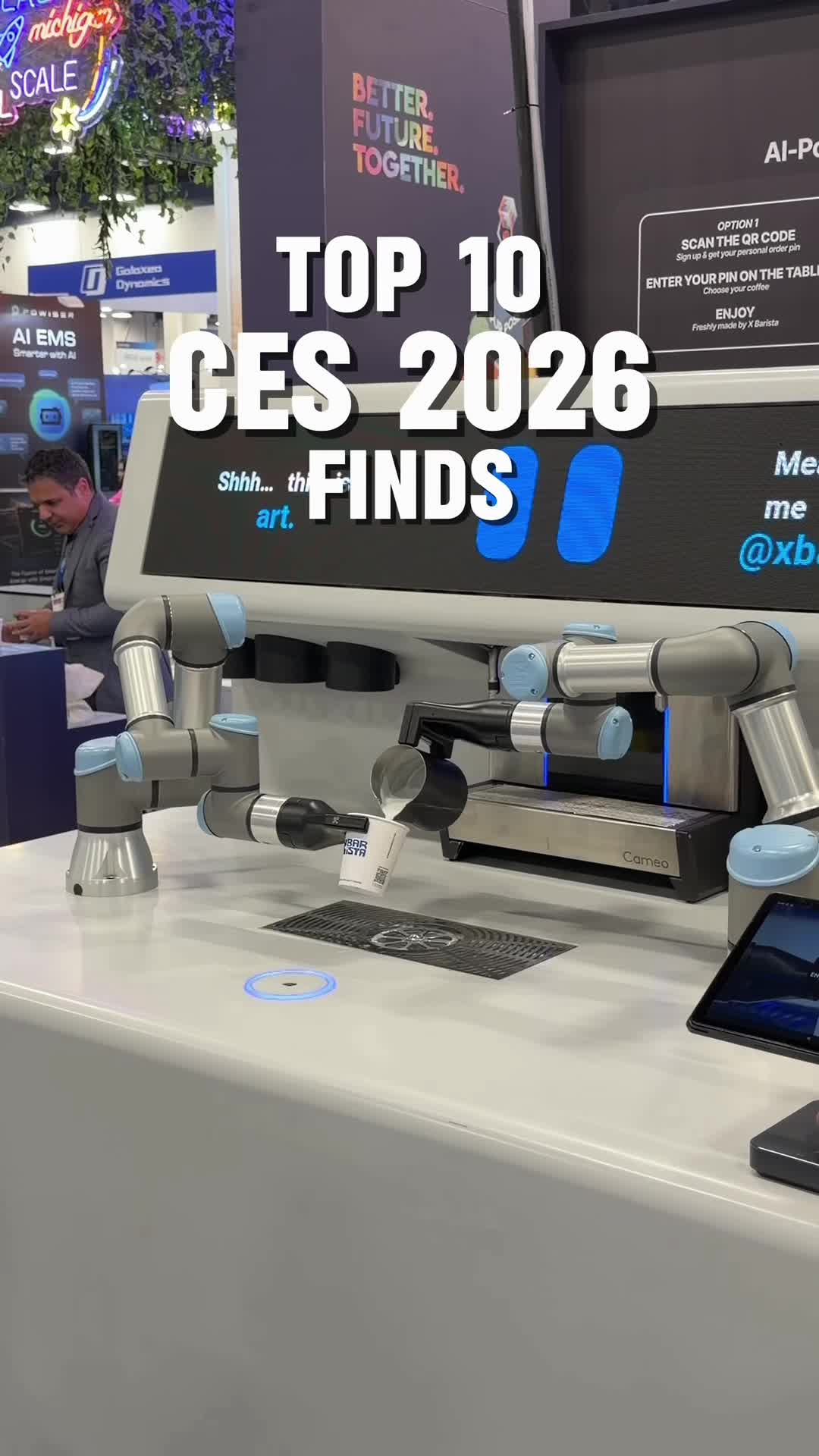 Top 10 things I saw at CES 2026! ✅👀 #CES2026 #techfinds #innovation #gadgets