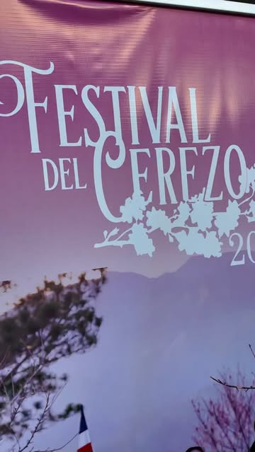 @festivaldelcerezord me encantó Gracias por la invitación 😍#dominicana #latina #cerezo #ocoa #virałreels