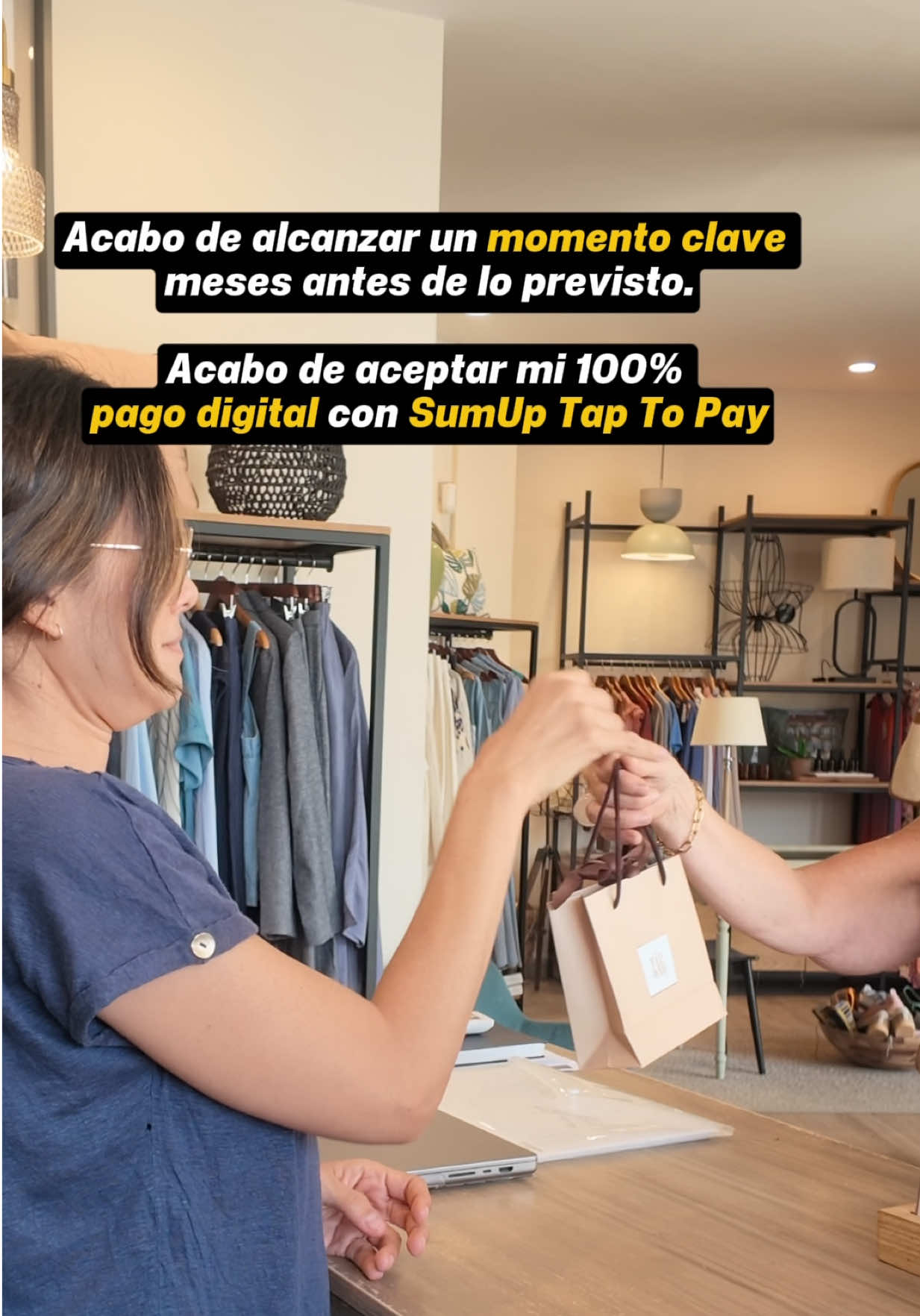 Si eres emprendedor@ debes conocer @SumUp business. Con la función Tap To Pay recibes pagos de la manera más fácil y...