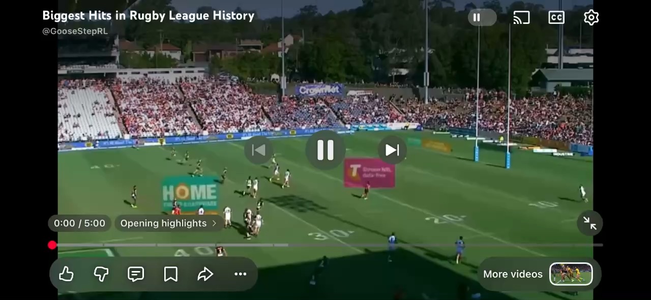 Big hits NRL