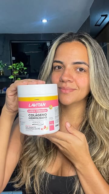 Autocuidado não é sobre aparência, é sobre prioridade! ✨ Incluí o Lavitan Colágeno no meu dia a dia e a praticidade é...