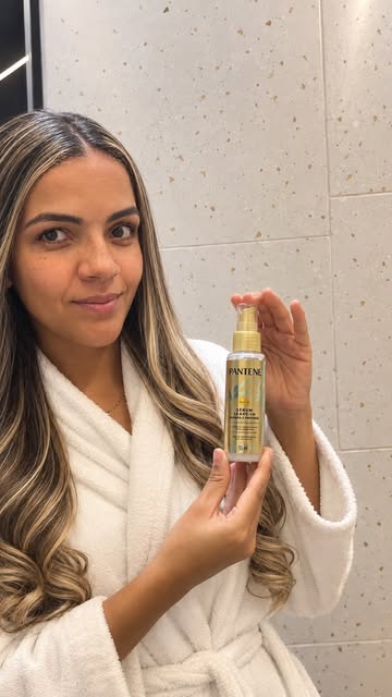 #publicidade Fui influenciada a testar e olha esse resultado! Já conheciam? @pantenebrasil #SérumPanteneBambu #Cabelo...