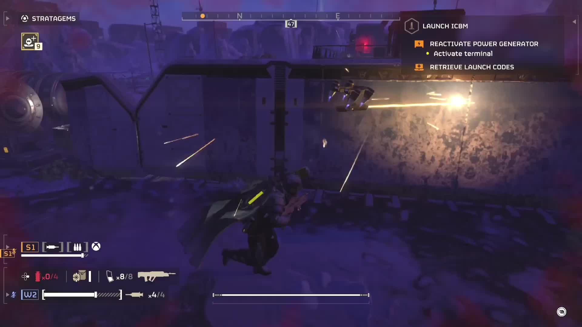 This game keeping me on my toes I swear 😂😂 #helldivers2 #gaming #gamingclips #fyp #CapCut