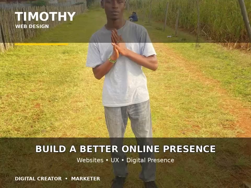 Building a better online experience