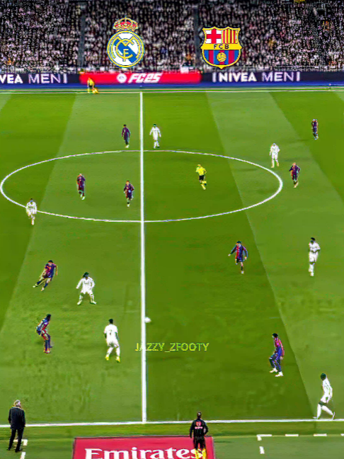 Real Madrid vs Barcelona 2024 #footballtiktok #viral #laliga #highlight #elclassico