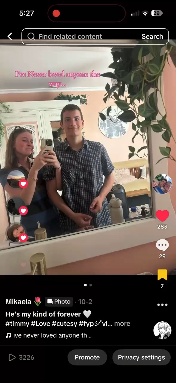 My boyfriend