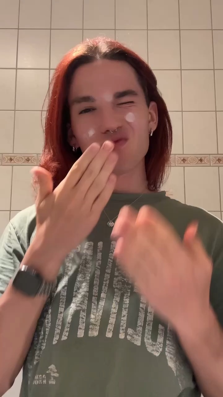 skincare routine