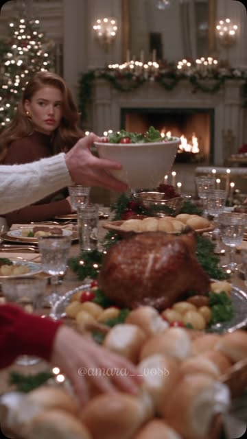 Christmas Dinner with a stranger 🎄😂. MY VIRAL 90’s VIDEOS BLUEPRINT IS LINKED ON BIO🔗🫶 #90s #shortstories #christ...