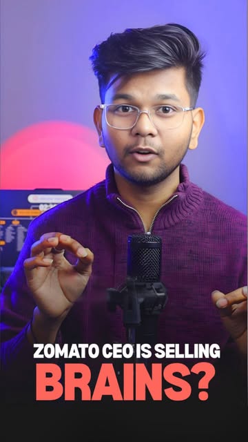 From Butter Chicken to Brain Waves? 🥘🧠 Body: Deepinder Goyal isn’t just delivering food anymore; he’s delivering th...