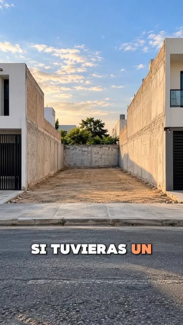 105 m² para CASA + CAFETERÍA Tu negocio abajo… tu familia arriba Así aprovecharía un terreno de 7×15