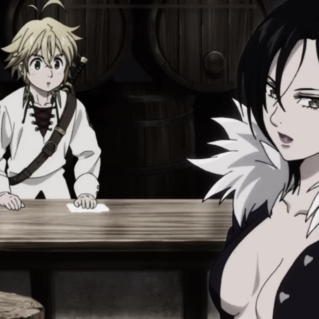 MY LOVIN #fyp #viral #animefyp #7ds #mangaedit