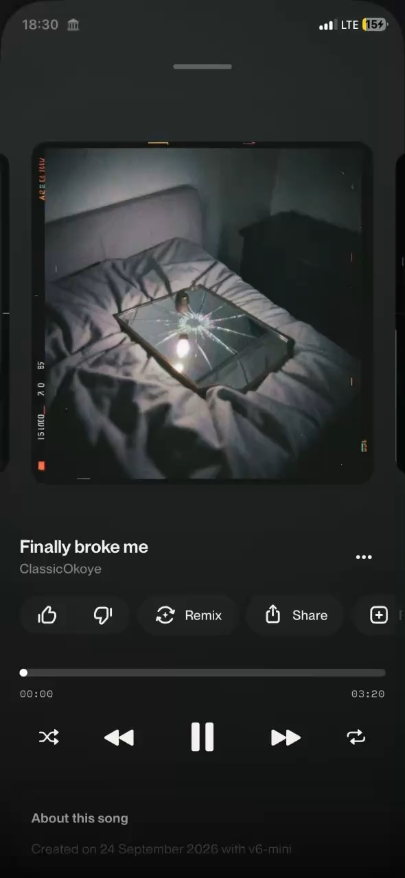 Finally broke me