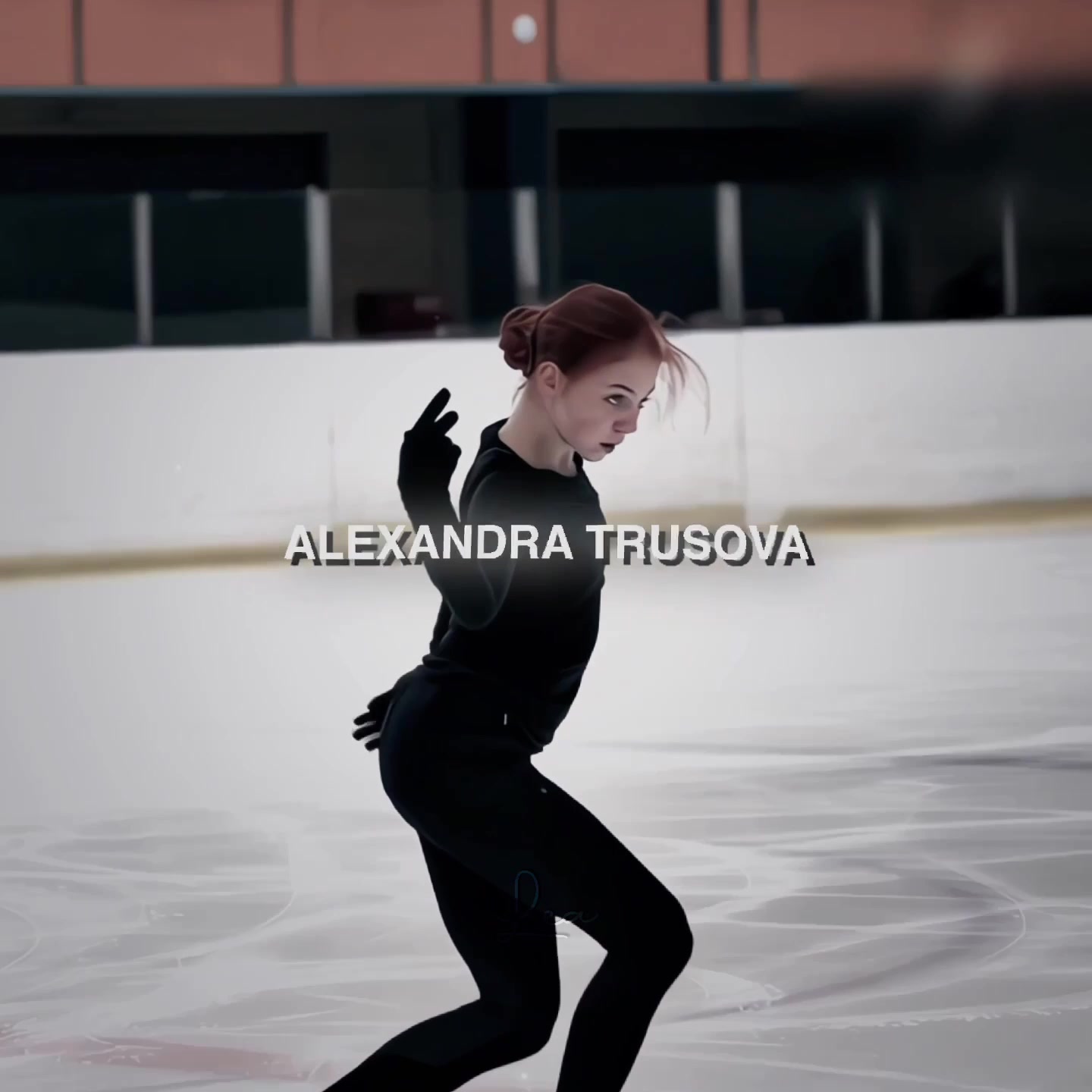 -#sashatrusova:: felt her aura through the screen👑 #iceskating #alexandratrusova #russianrocket #alexandraignatova -...