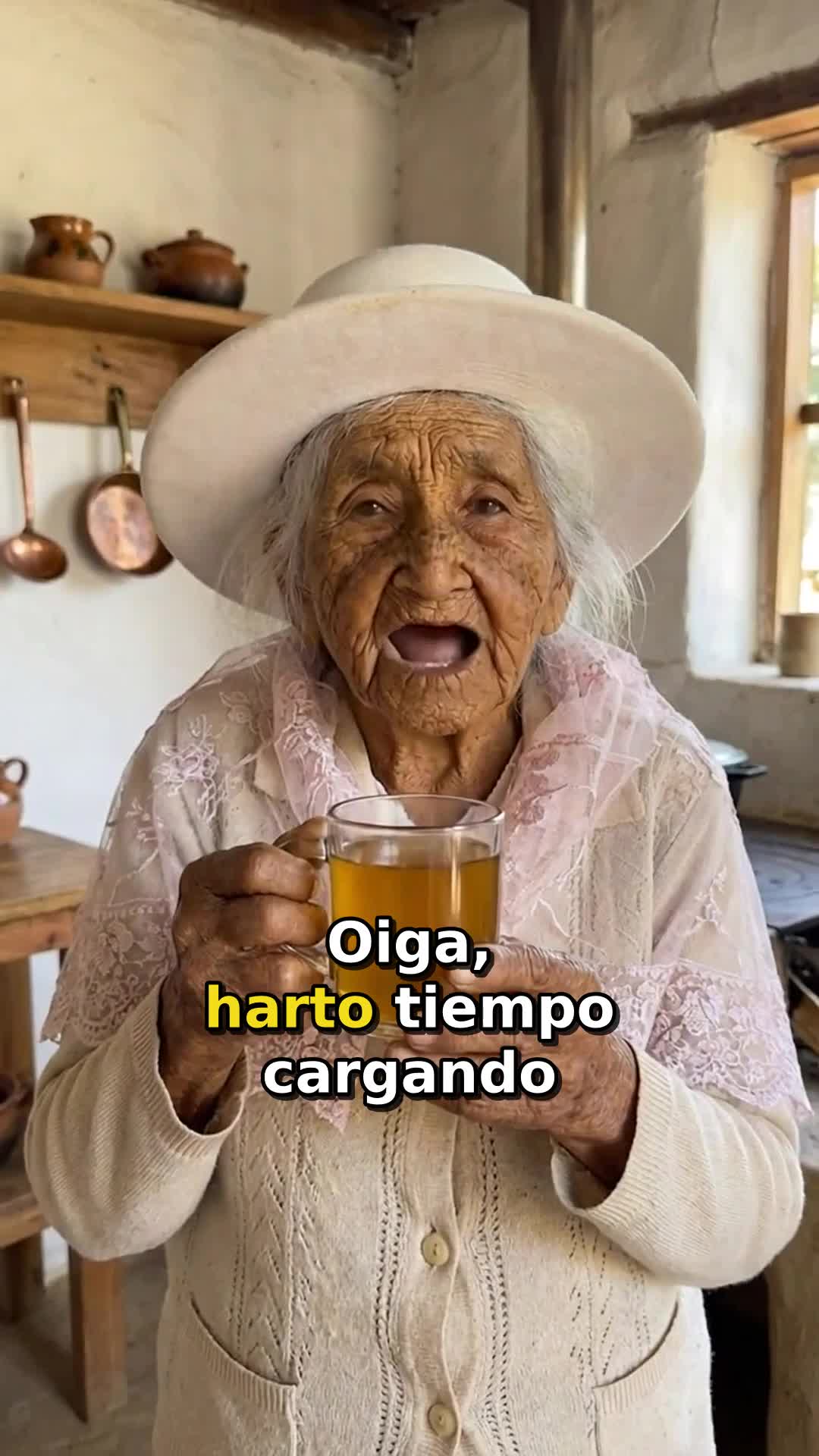 Dejen de buscar afuera, alcornoques. La tierra ya les dio todo lo que necesitan para sanar. Miren esto y aprendan. Se...