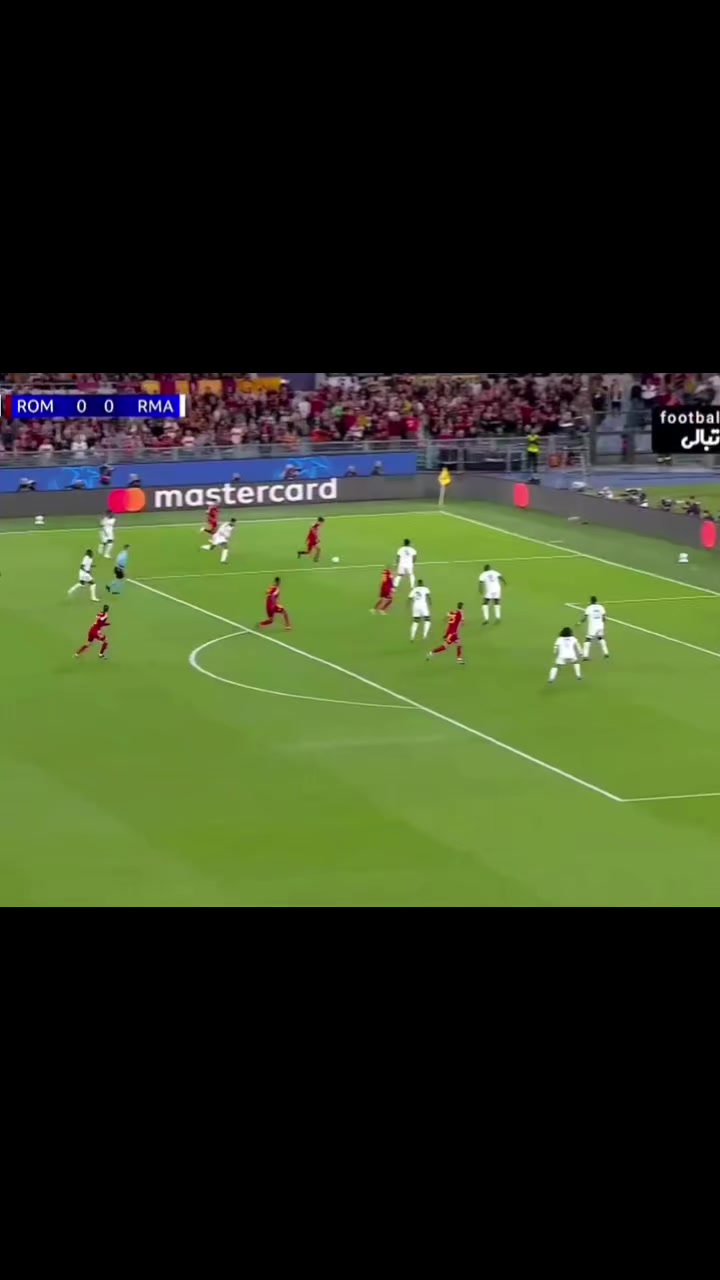 SUPER REMONTADA😮‍💨 Real Madrid 4 3 Roma #Realmadrid #championsleague #remontada #ucl