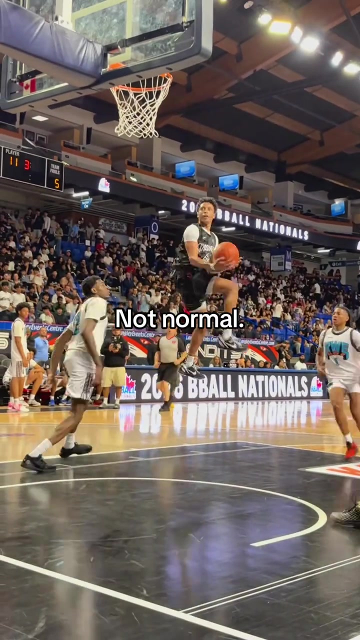 Imagine if MJ did something like this 😮 (@BBall Nationals) #nba #basketball #sports #fyp #dunk