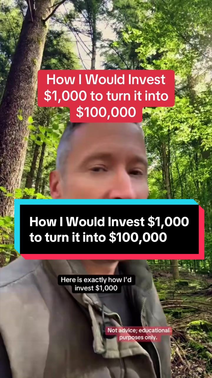 Do I recommend you do this? Nope. Is it right for you? Maybe and maybe not. But is it a textbook way to get there? Ye...
