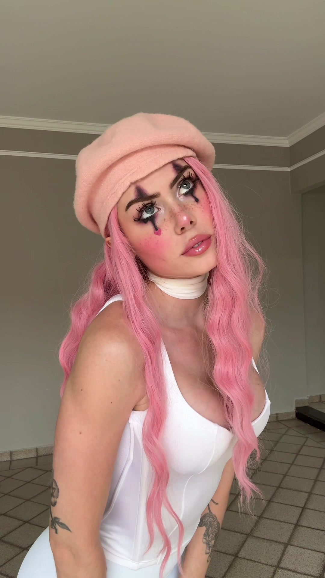 Tutorial de make fácil para o halloween #halloween #makeup #2026