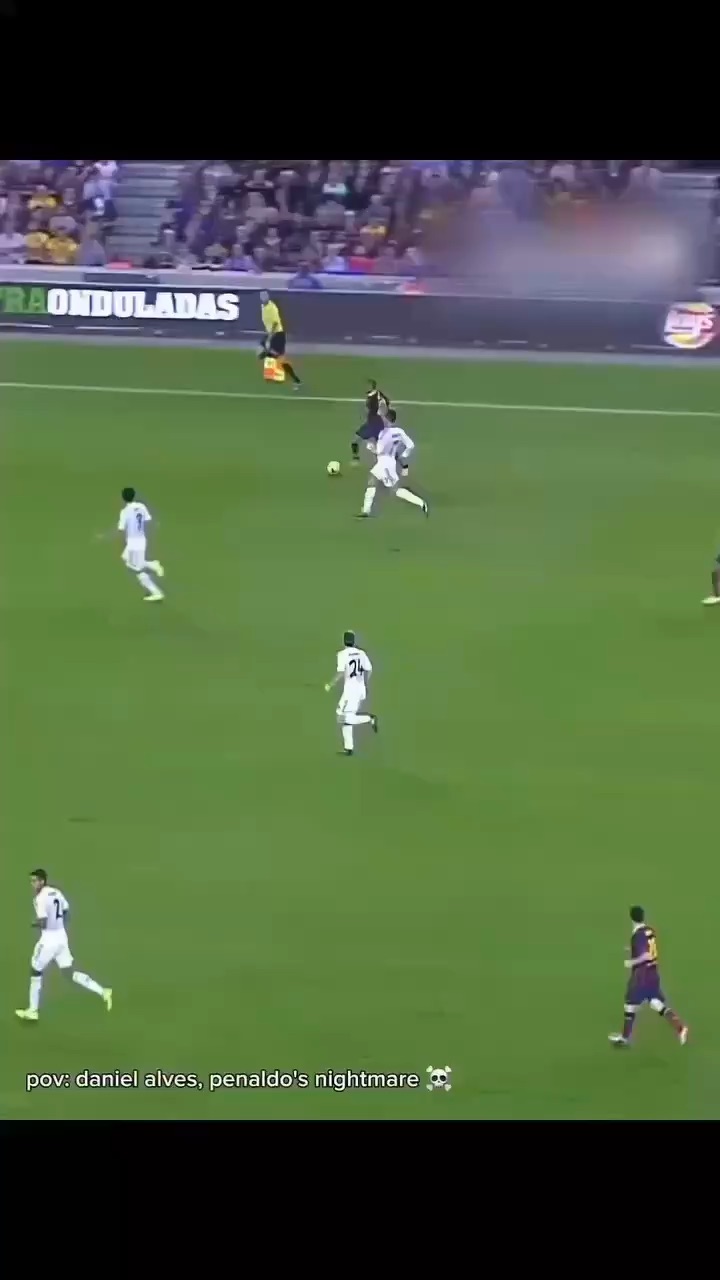 Cr7 vs Dani alves