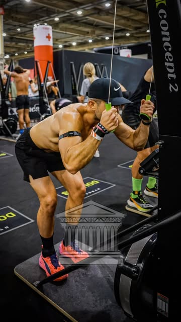 Hyrox Athens. Not all the races are meant to be a PR, some of them are just to learn and shift your focus on what you...