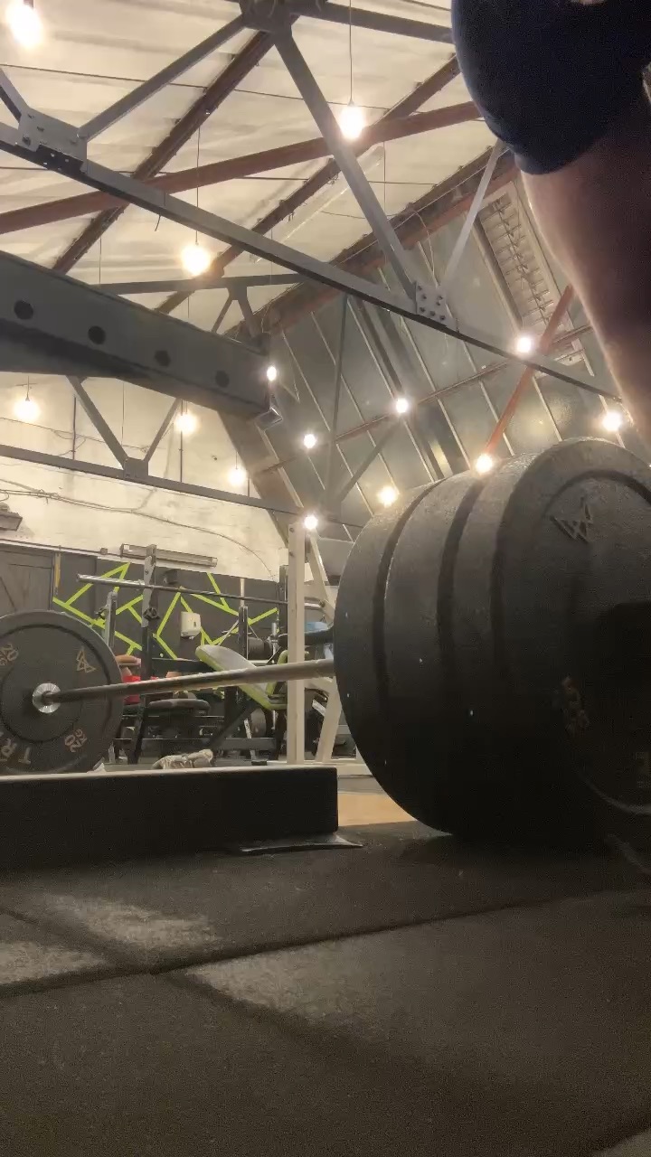 140 deadlifts
