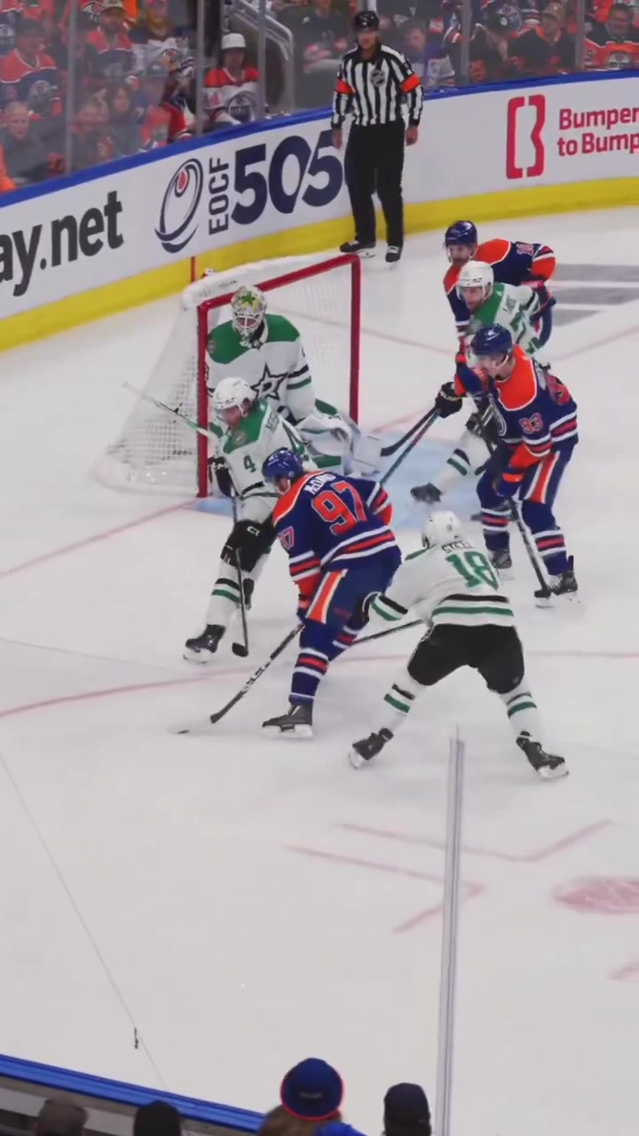 What a goal from Connor McDavid! 🔥 #StanleyCup #NHL #Hockey