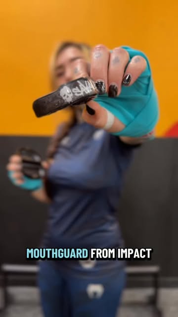 Some gear is optional, a good mouthguard isn’t. Get yourself an Impact Mouthguard! #muaythai #impactmouthguards