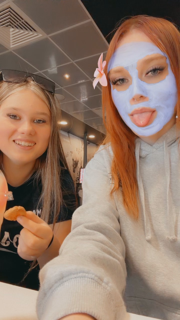 Trying the pickles at kfc!