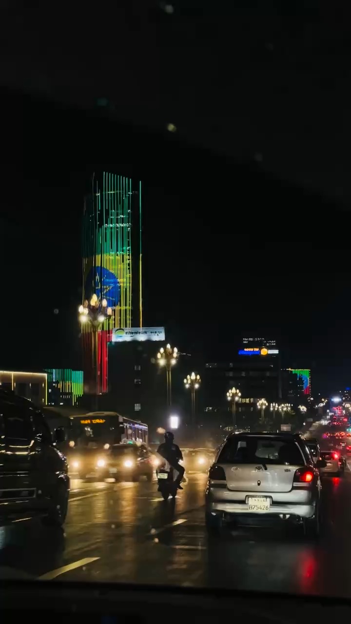 The city of addis