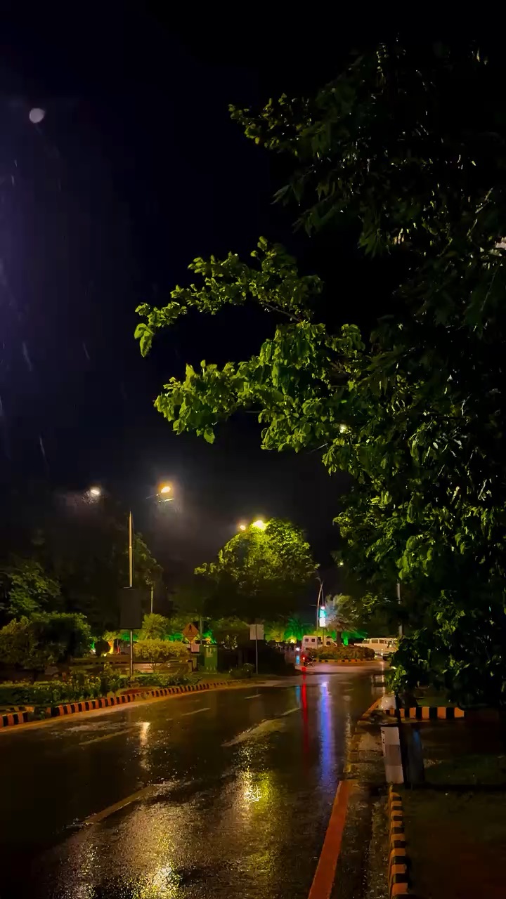 Night time