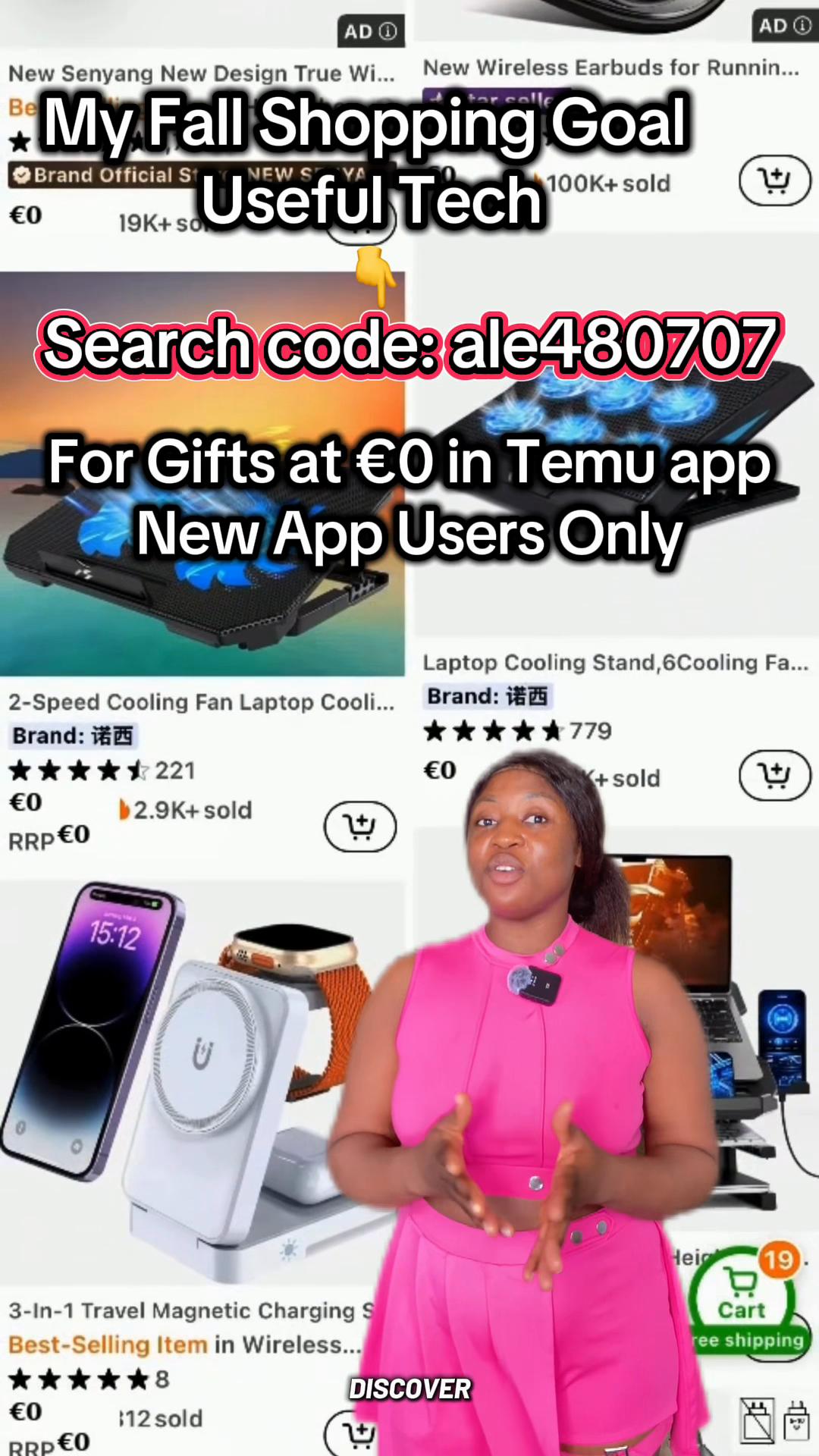 #ad 👉These Temu finds can't be missed! 👉Search my code [ale480707] to unlock €0 items with qualifying orders on Tem...