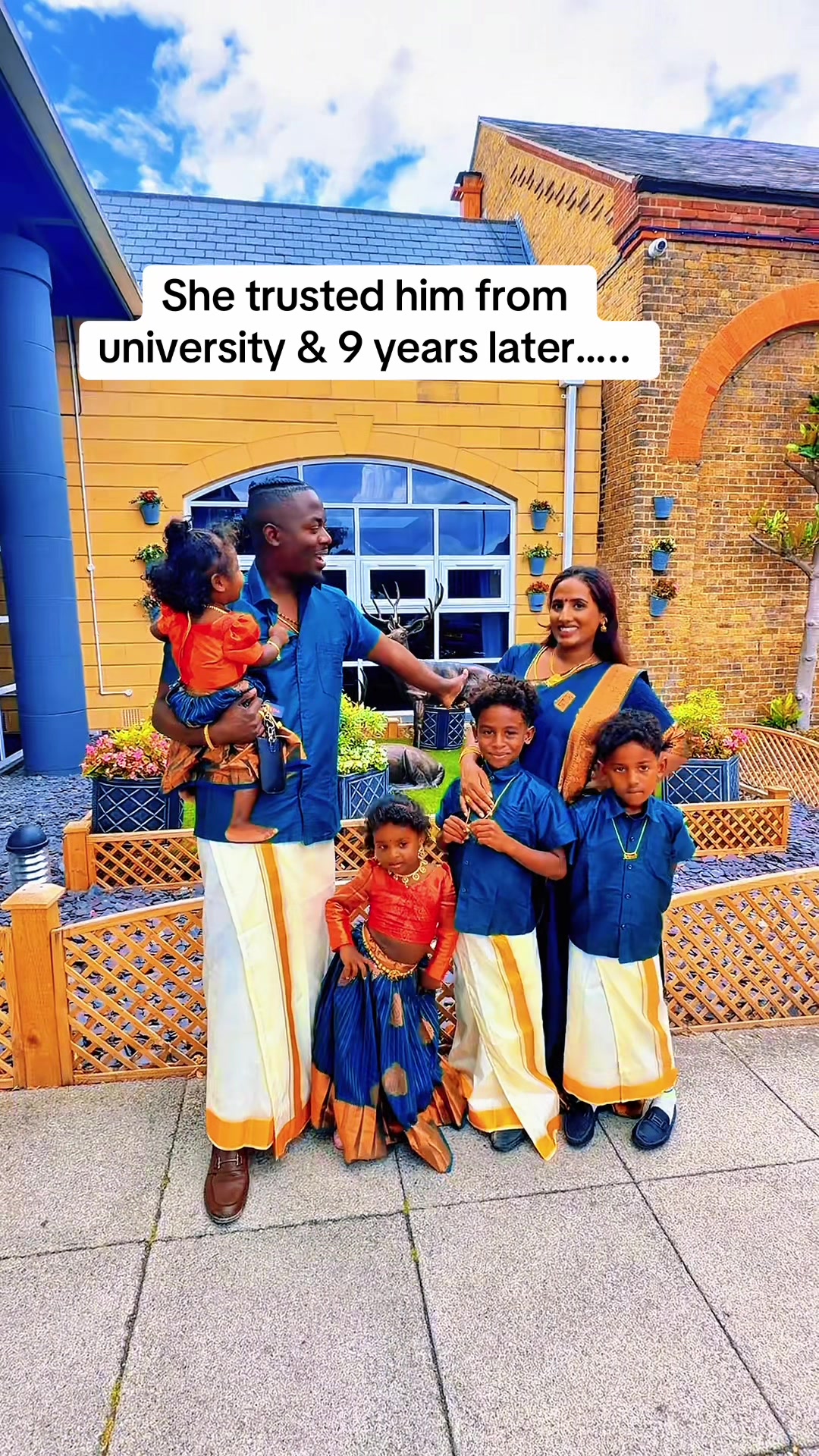 A blessed family!!😮🫶❤️🫶