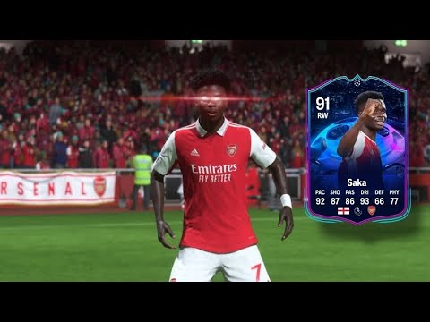 MY BIGGEST PACK OF EAFC 24 ( Saka REVIEW ⭐ ) RRTK Saka Card Epic Review EAFC 24 We back and ready to End the Year wit...