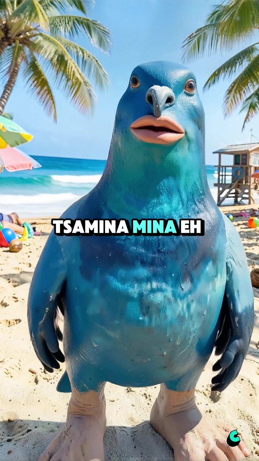 Shakira waka waka eh eh @Cantina #languagelearning #brainrot #peigengoo #cursed #madewithcantina