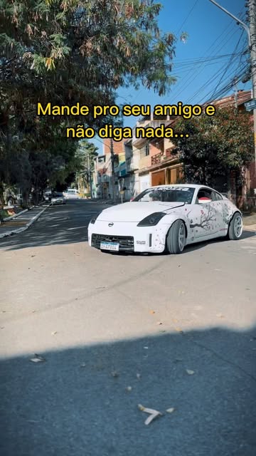 Mande para um amigo e não diga nada… . . . . . #trend #viral #meme #carros #automotivo #350z #drift #carrosantigos #j...