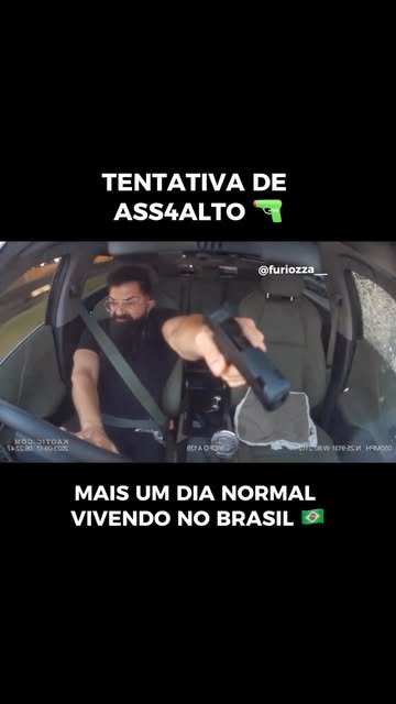 Segue @furiozza__ Mais um dia normal vivendo no Brasil 🇧🇷 I made this with @higgsfield.ai genjutsu #higgsfieldpartn...
