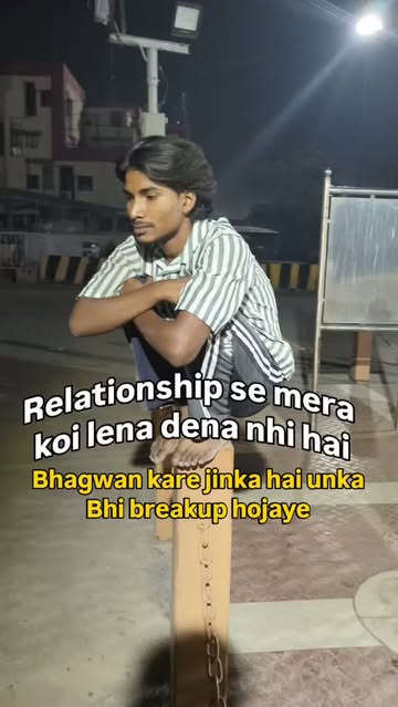 Bhai breakup Ho jaaye sabka meri taraf se...🥱🙏🏻 . Follow kar liya karo bhai @_kunaxl_type_17 . . . #viral #trendin...