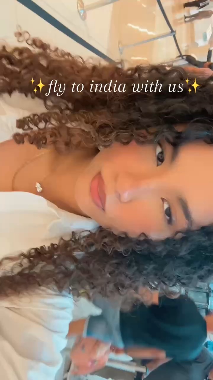 fly to india with me✨