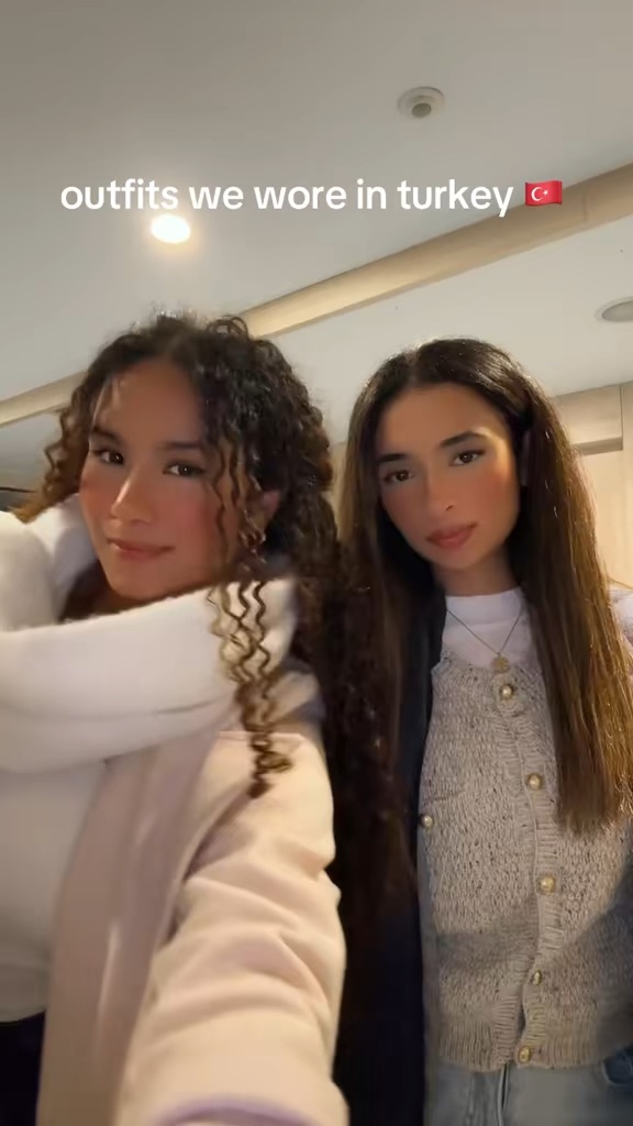 outfits we wore in turkey 🇹🇷🩷