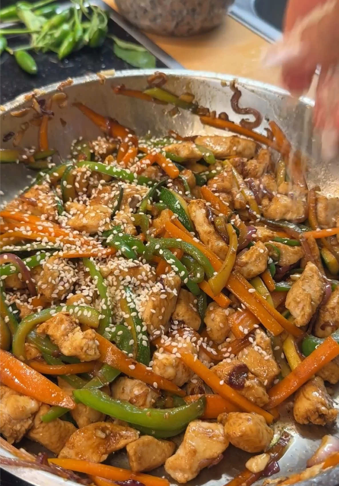 Healthy High-Protein Meal🥗😍🔥🫶🏼🥕-lecker & schnell 💨 #easyrecipes #tagesrezept #cooking #goodvibes #inspiration